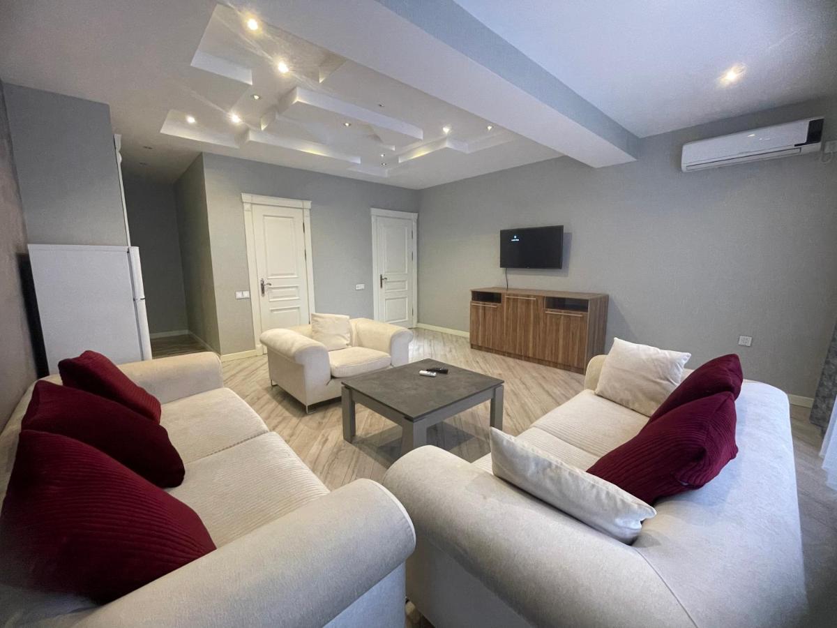 Luxe Azure Apartment บากู ภายนอก รูปภาพ