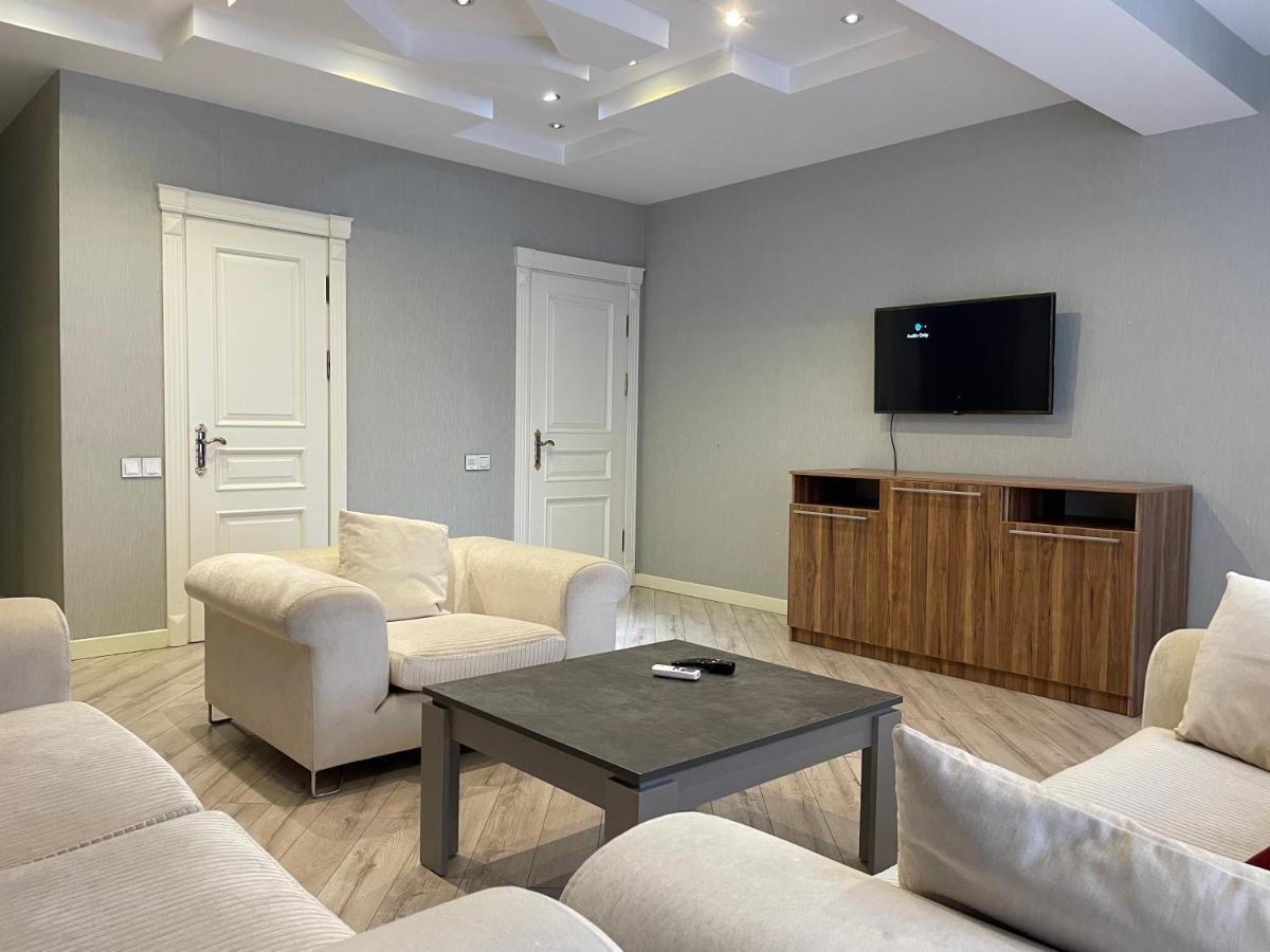 Luxe Azure Apartment บากู ภายนอก รูปภาพ