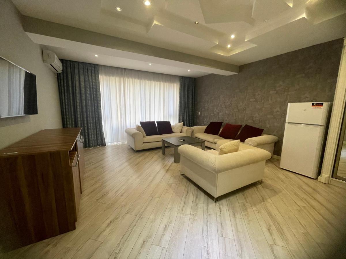 Luxe Azure Apartment บากู ภายนอก รูปภาพ