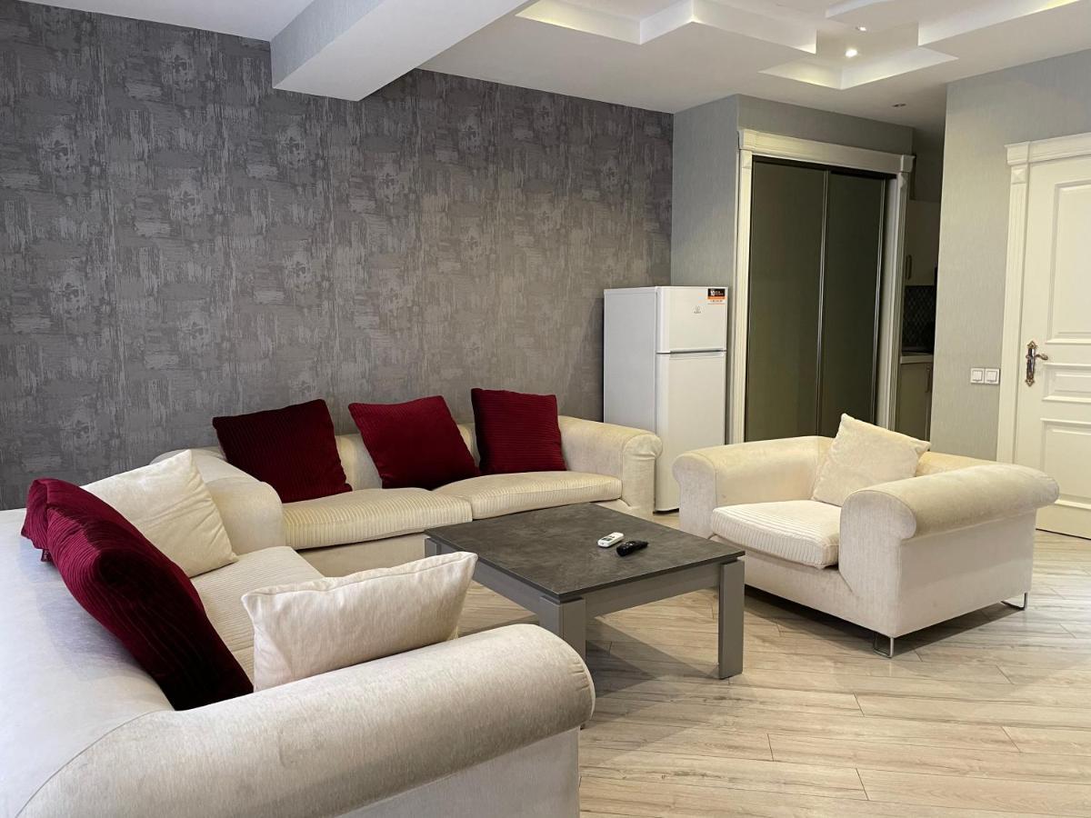 Luxe Azure Apartment บากู ภายนอก รูปภาพ