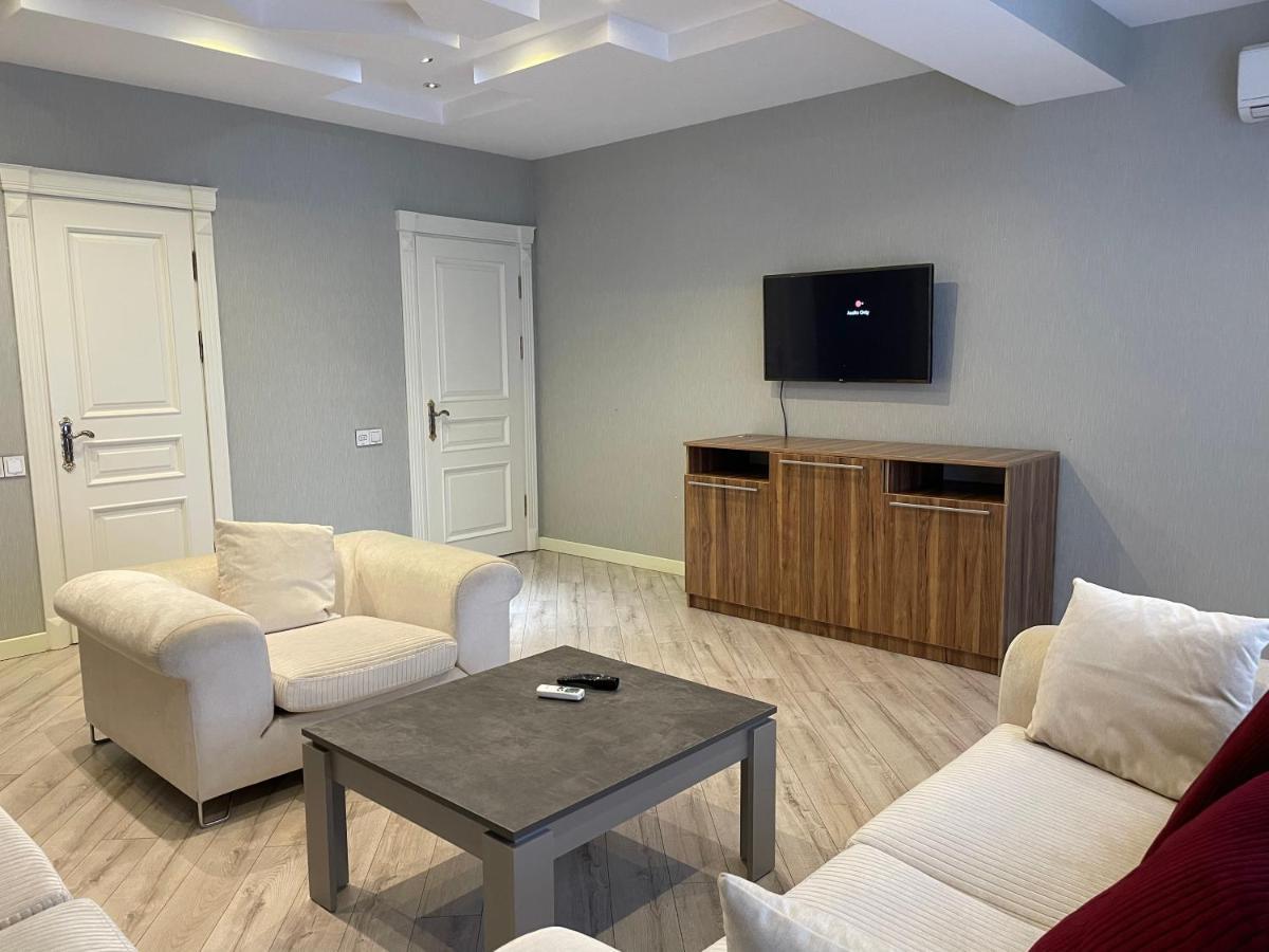 Luxe Azure Apartment บากู ภายนอก รูปภาพ