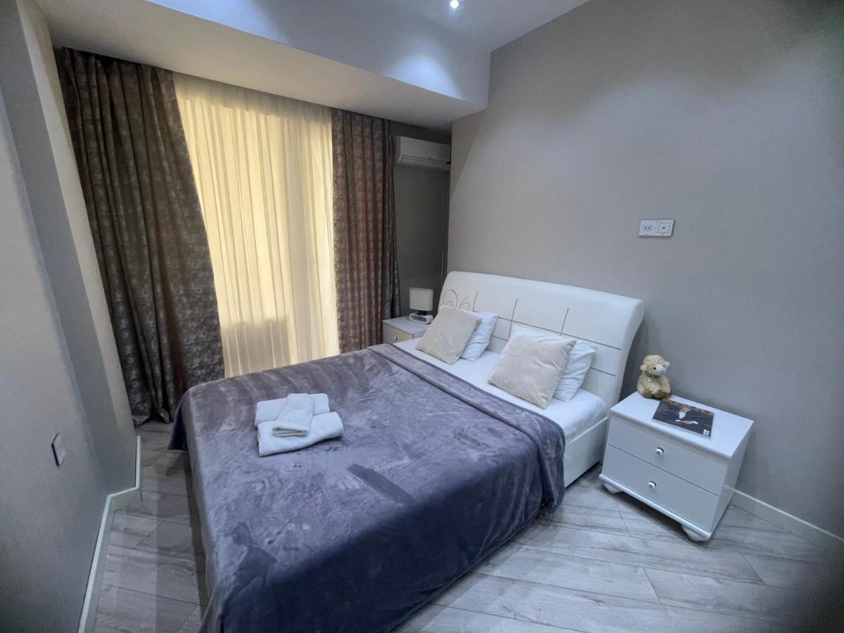 Luxe Azure Apartment บากู ภายนอก รูปภาพ